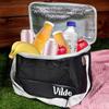 Black thermal bag 10 l