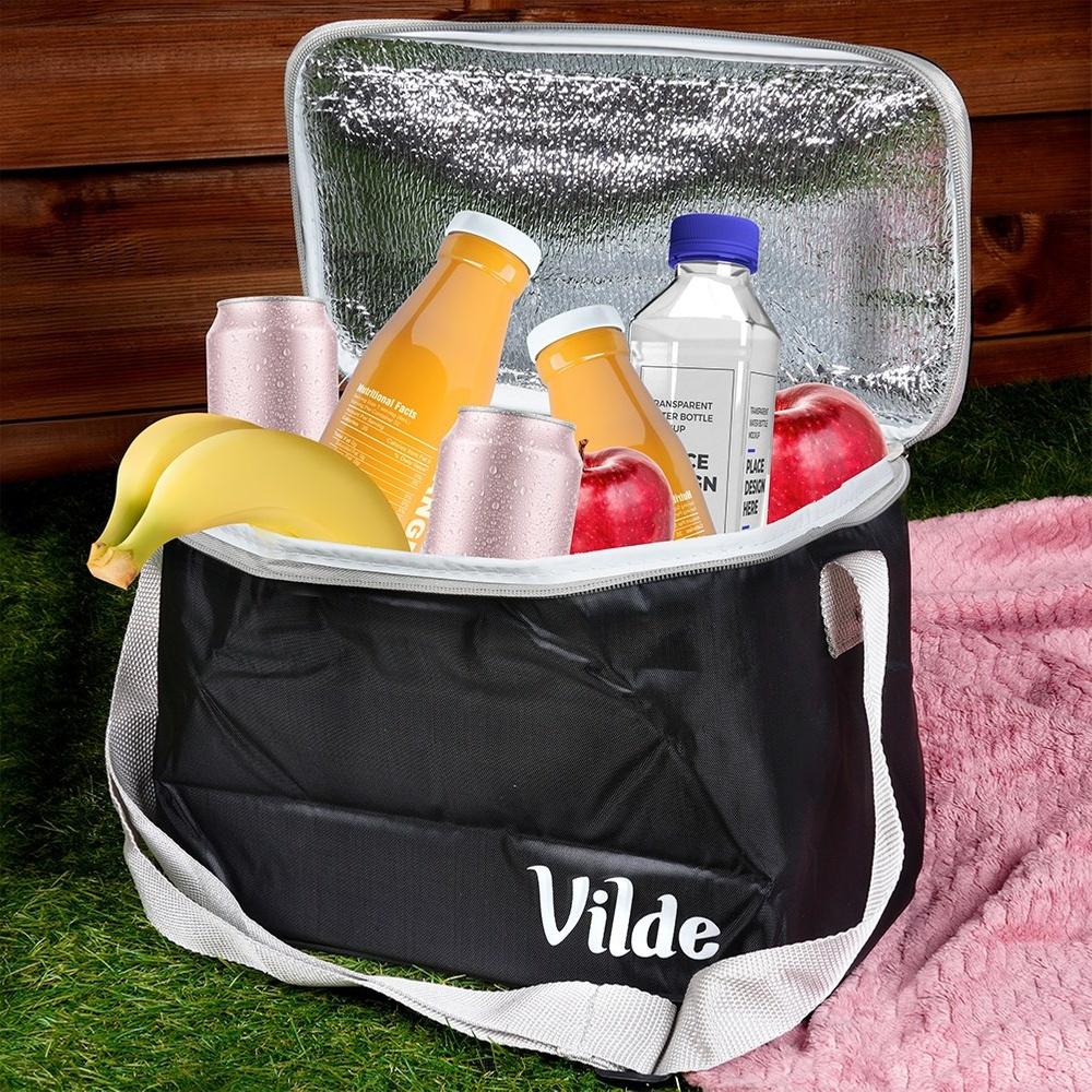 Black thermal bag 10 l