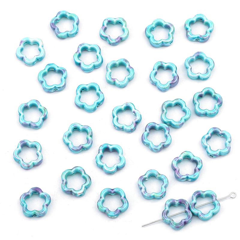 10 мм/16 мм керамический цилиндр ручной работы/бусины в форме сливы для изготовления ювелирных изделий своими руками