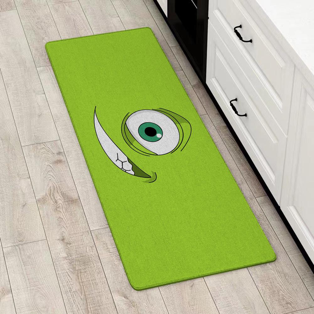 Entrance Front Door Doormat Cartoon Monsters Non-slip Kitchen Rug Living Room Rugs Balcony Bathroom Foot Mat Floor Mats Carpet