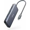 Anker PowerExpand+ 7-in-1 USB-C PD Media Hub 85W Pass-Through Charging Power Delivery USB-C Port HDMI USB-A Port