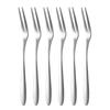 304 Stainless Steel Fruit Fork Mini Food Pick Brand New
