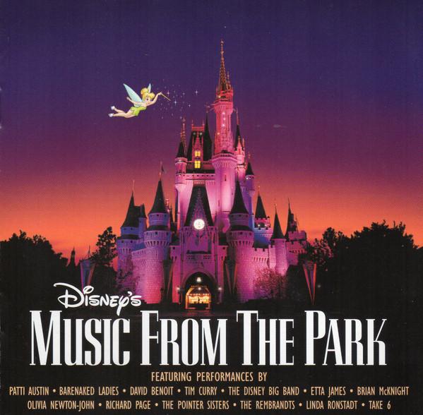 CD РАЗНЫЕ ИСПОЛНИТЕЛИ - Музыка Диснея из парка 609157 Walt Disney Rec 1996 США Поп Б/У