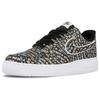 Nike Air Force 1 07 LV8 JDI Unisex Low Top Skate Shoes Black AO6296-001