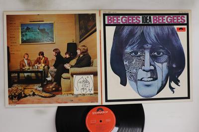 Виниловая пластинка BEE GEES Idea SMP1414 POLYDOR 1969 Япония Поп Б/у