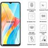 3 шт. 3 шт. закаленное стекло для OPPO A18 6,56 дюйма OPPO A38 OPPOA18 A 18 A 38 Защитная пленка для экрана
