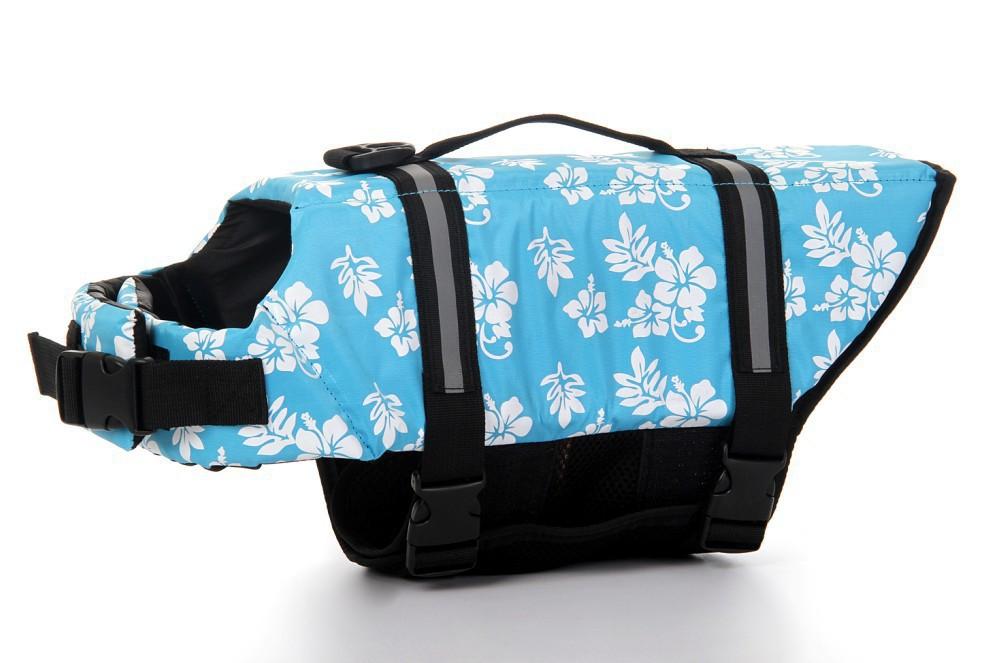 Pet Life Jacket Dog Swimming Vest Small Dogs Buoyancy Coat Summer Pet Supplies Life-saving Jacket