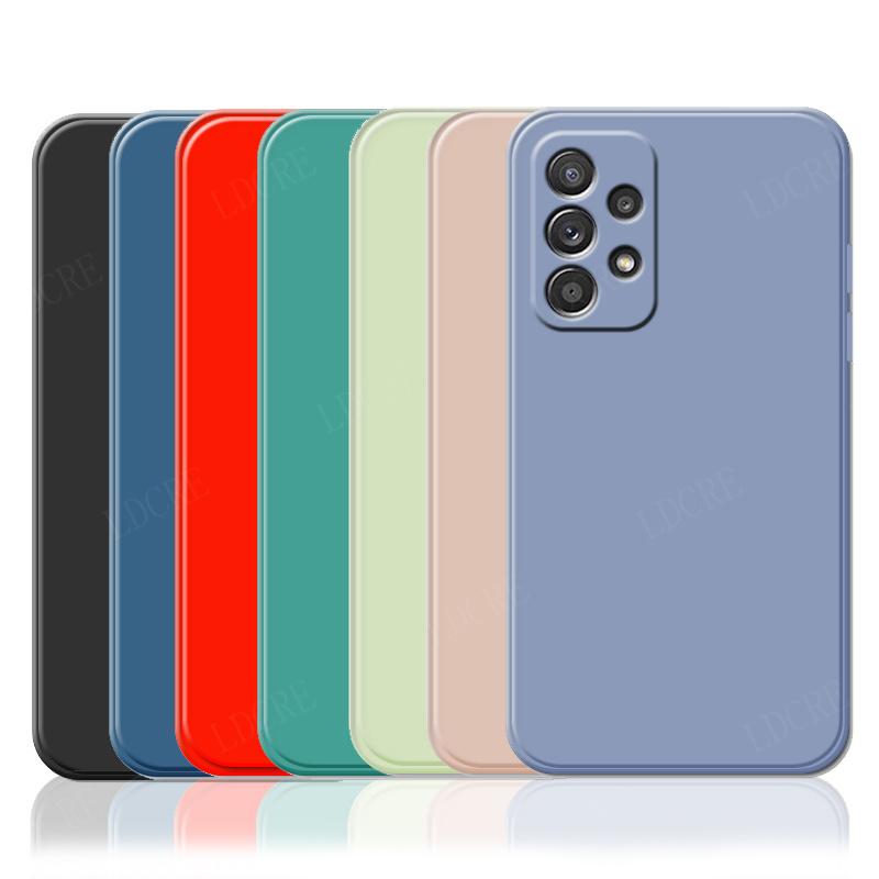 For Cover Samsung Galaxy A53 Case For Samsung A53 Capas Shockproof Bumper Back TPU Cover For Samsung A52 A72 A53 A 53 73 Fundas