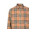 Burberry Рубашка Мужская Архивный Бежевый 80367731
