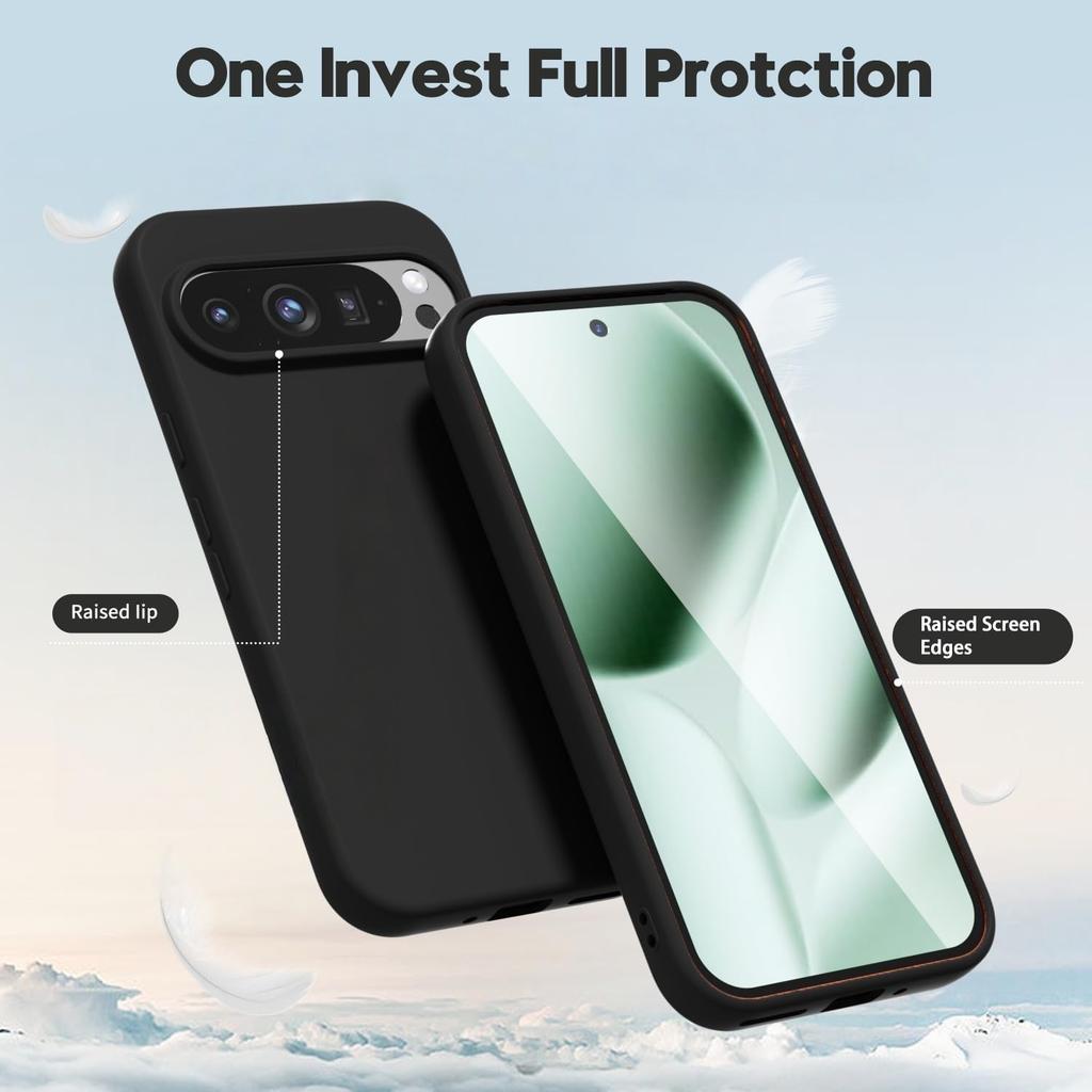 Модный Однотонный Ударопрочный Защитный Чехол Для Телефона Для Google Pixel 10 9 8 ProXL Pro 10A 9A 8A