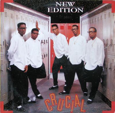 12-дюймовая пластинка НОВОЕ ИЗДАНИЕ - Crucial MCA23934 MCA Records 1989 США Рэп и хип-хоп/R&B Б/У