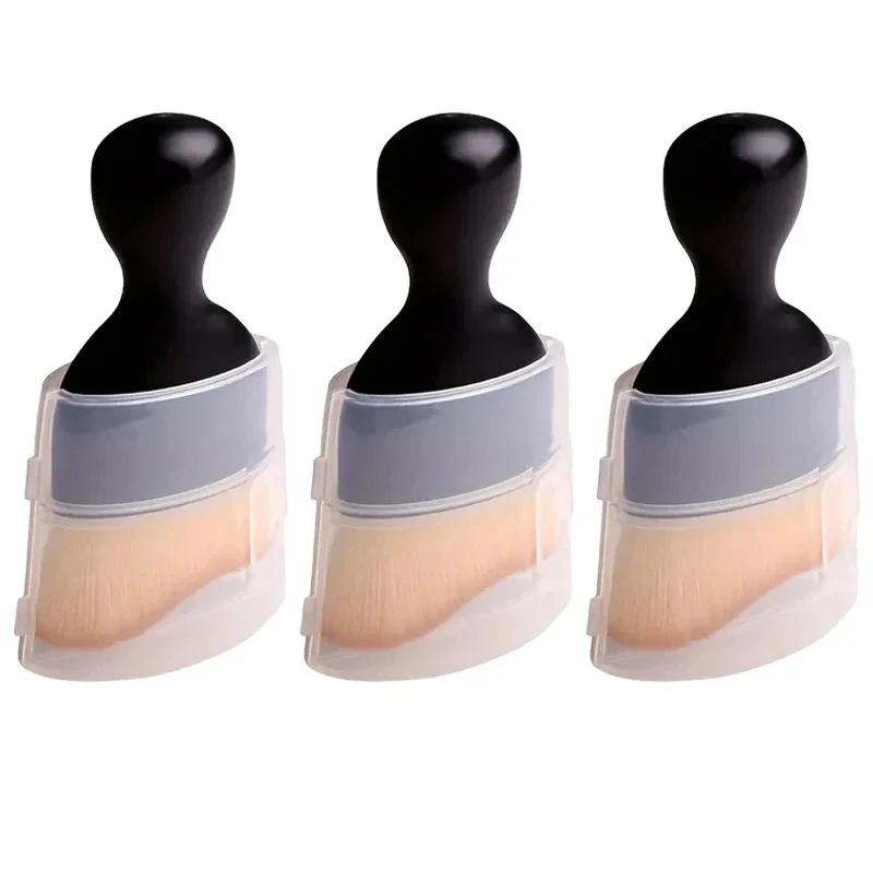 Car Interior Cleaning Brush Conditioner Air Outlet Soft Fur Clean Brushes with Shells Crevice Dust Removal Detailing Brush Tools