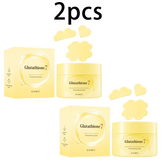 Glutathione essence patch moisturizing, brightening skin tone, obedient and translucent, daily nourishing 30pcs