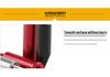 M3D6 Single-head Thread Isolation Post: Red/Black Aluminum Alloy Connecting Rod with Internal & External Threads