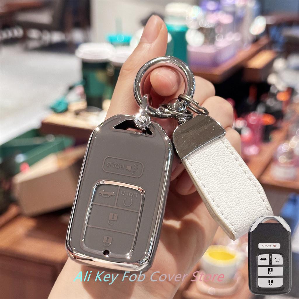Чехол-брелок для ключа Toyota для Honda Accord Civic Cr-V Hr-V Fit Odyssey Jed Crosstour Crider Аксессуары