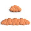 Mouse Pad with Wrist Rest Keyboard Cloud Anti-slip Desktop Office Gamer Mouse Wrist Rest Ergonomic Keyboard Mouse Pad Wrist Rest