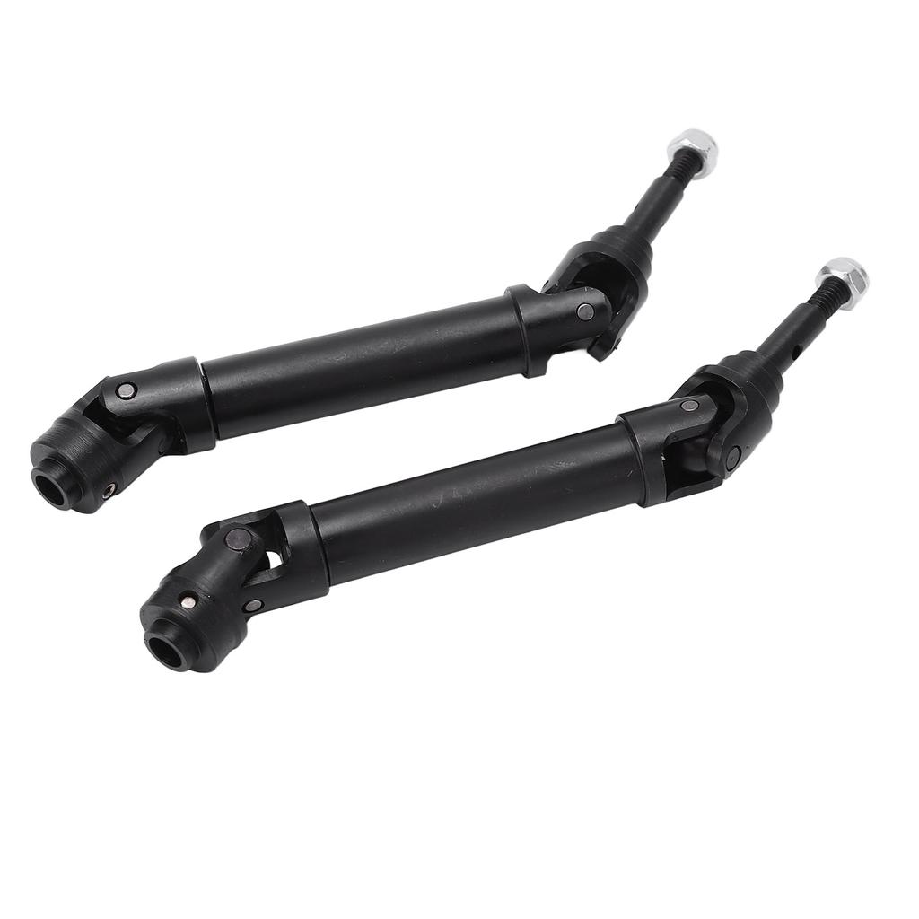 2pcs Metal Steel Front Drive Shaft RC Crawler Universal Drive Shaft for Traxxas Slash 4x4 HQ727 RC
