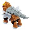 Kawada Nanoblock Pokémon Entei Deluxe Edition (NBPM108), 7 X 28 X 21 Cm, Ages 12 and Up, Interior Decoration, Hobby, NBPM108