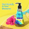 Plum BodyLovin' Hawaiian Rumba Shower Gel | SLS-Free Body Wash For Women & Men | Aloe-Infused Nourishing Body Cleanser For Soft & Smooth Skin (240 Ml)