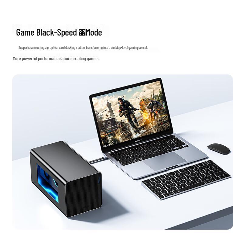 USB4 Thunderbolt 4 Type-C Fast Charging & Data Cable