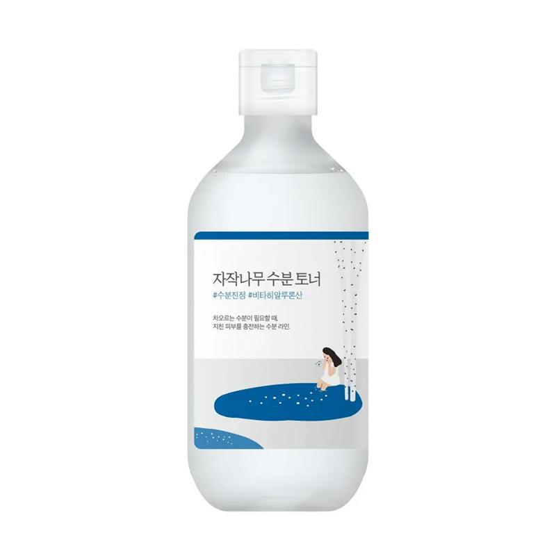 [Hydra-Radiance] ROUND LAB Birch Juice Moisturizing Toner 1+1 Set (300ml + 300ml) – Deep Hydration Facial Toner