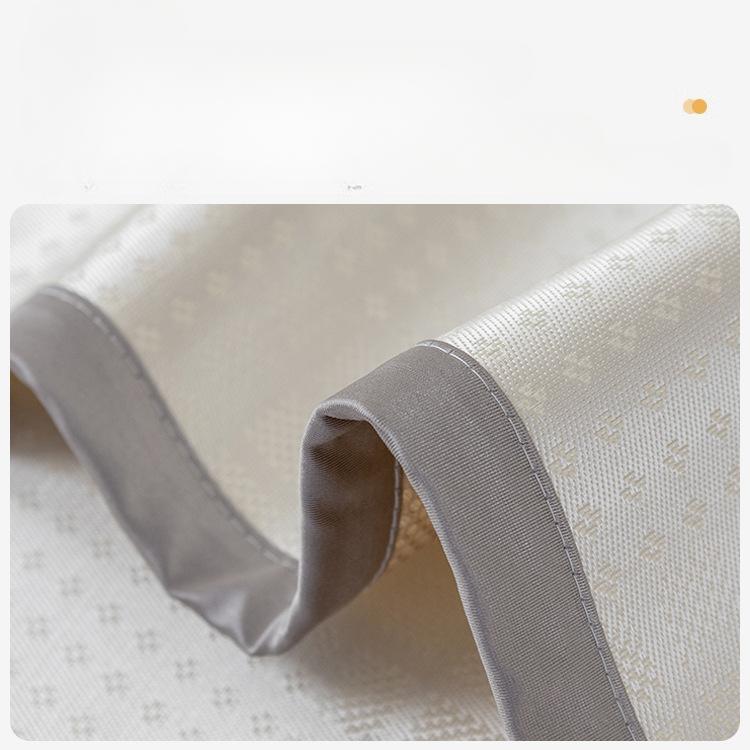 Летняя подушка для дивана из ледяного шелка, нескользящий, устойчивый к пятнам чехол для дивана, универсальный чехол, высококачественный полностью обернутый простой прохладный коврик для дивана