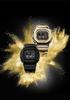 Casio G-Shock GMW-B5000GD-9JF Men's Gold Watch, Bluetooth-Equipped, Full Metal Design, Solar-Powered, Radio Wave, Authentic Japanese Product