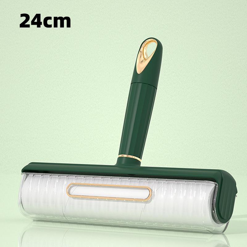 Устройство для прилипания волос Портативное бытовое устройство для удаления шерсти и комков из рулонной бумаги барабанного типа Разрывное расширяющееся устройство для прилипания шерсти домашних животных