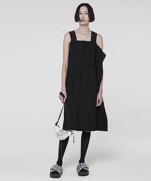 Recorde Puzzle Selvedge Dress_Rqdas24542Bkx