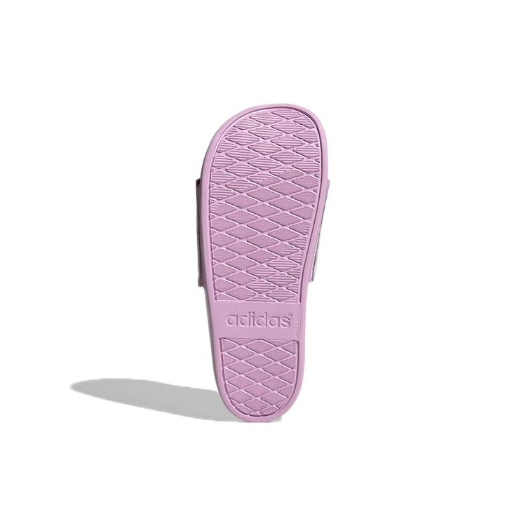 (WMNS) Шлепанцы adidas Adilette Comfort 'Серый Прозрачный Сиреневый' Женские FZ4878