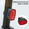 1/2 шт. Велосипедная фара задний фонарь водонепроницаемый USB перезаряжаемый универсальный MTB дорожный горный велосипед велоспорт передний свет ночная езда предупреждающий задний фонарь