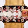 Прибрежная скатерть с принтом морской жизни, устойчивая к пятнам обеденная скатерть, легко моющаяся в уходе