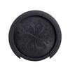 Sound Hole 2 Sizes To Choose Guitar Suitable for Acoustic Guitars That You Can Practice At Easy To Soft No Harm To Not Easily Black Frenflu Cover,