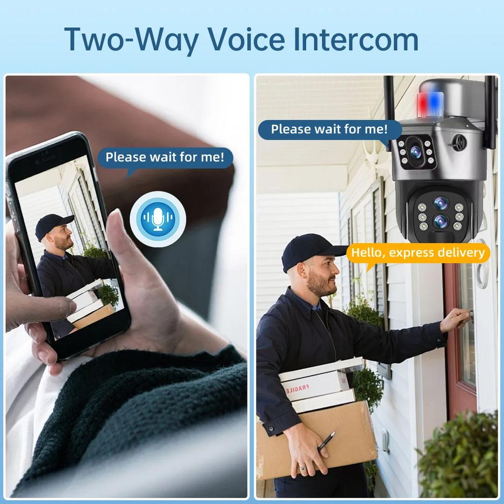 LS VISION 6K 12MP Solar Cameras 4G Sim Outdoor Three Lens 10x Zoom Surveillance IP Wireless CCTV AI Tracking Camara 360 Security Cam V380