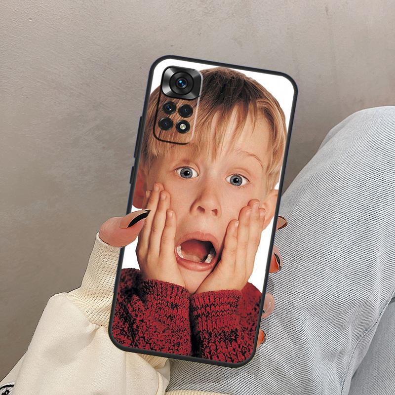 Home Alone For Xiaomi Redmi Note 14 10 11 12 13 15 Pro Plus Case Cover For Redmi 15 15C 14C 10C 12C 13C