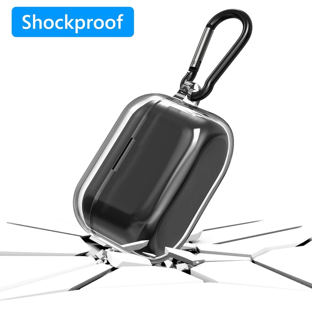 Geekria TPU Чехол Совместимый Чехол Совместимый с Sony LinkBuds S Настоящие Беспроводные Наушники Зарядный Чехол Зарядный Чехол Чехол Внешний Чехол с