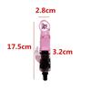Fascial Gun Dildo Head Vibrator for Erotic Simulation (18~19mm)