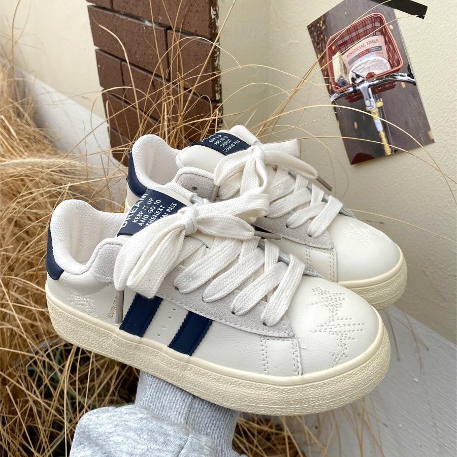 Корейская версия мятно-зеленых кроссовок для скейтбординга, женские оригинальные нишевые ретро-кроссовки на платформе, немецкие кроссовки для тренировок, весна, лето и осень 2025, новые модели