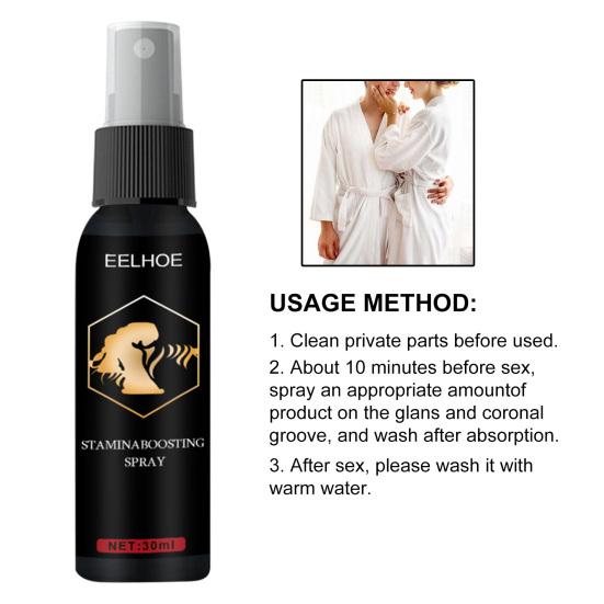 30 мл спрей для задержки оргазма, усиление климакса, усиление эрекции, растительные экстракты, спрей для повышения выносливости мужчин для наружного применения