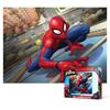 100 Piece Jigsaw Puzzle - Marvel Spider-Man Building Up (Large Piece), Popular Korean Puzzle