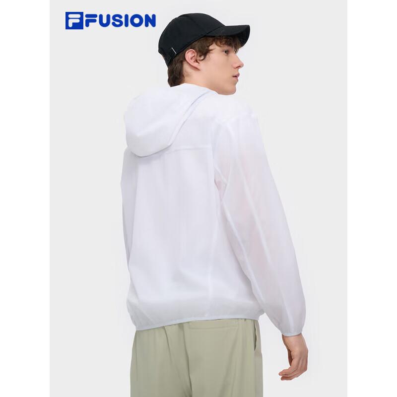 Fila Мужская толстовка с капюшоном FUSION в стиле колор-блок
