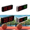Billiard Scoreboard Digital Scoreboard Score Counter Sturdy Practical