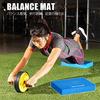 BODYMAKER Мат для балансировки, балансировочный коврик, диета, йога, коррекция таза, растяжка, коврик для йоги, фитнес-упражнения на талию, балансировочная подушка, гольф, качели Pro