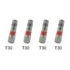 4Pcs 25mm T6-T40 Magnetic Torx Screwdriver Bits Set Electric Screwdriver Head T6/T8/T9/T10/T15/T20/T25/T27/T30/T35/T40 Hand Tool