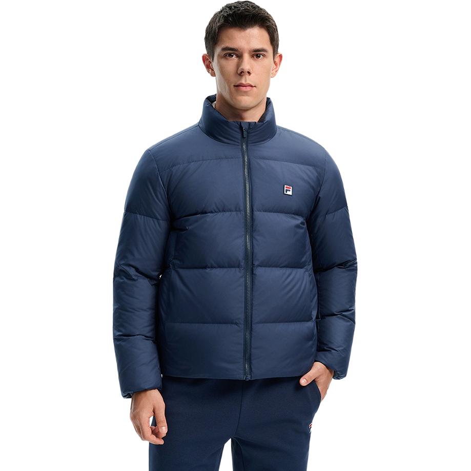 Fila TENNIS Пуховик Мужской Serene Void Blue A11M543918FBU