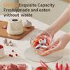 350ml Baby Food Processor Wireless Vegetable Grinder Multifunctional Mini Meat Grinder  Camping