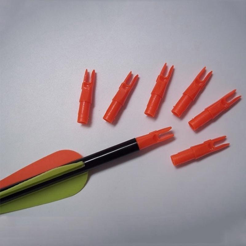 Охотничья стрела для стрельбы из лука внутренняя для вала пластиковая стрелка хвосты пластиковая