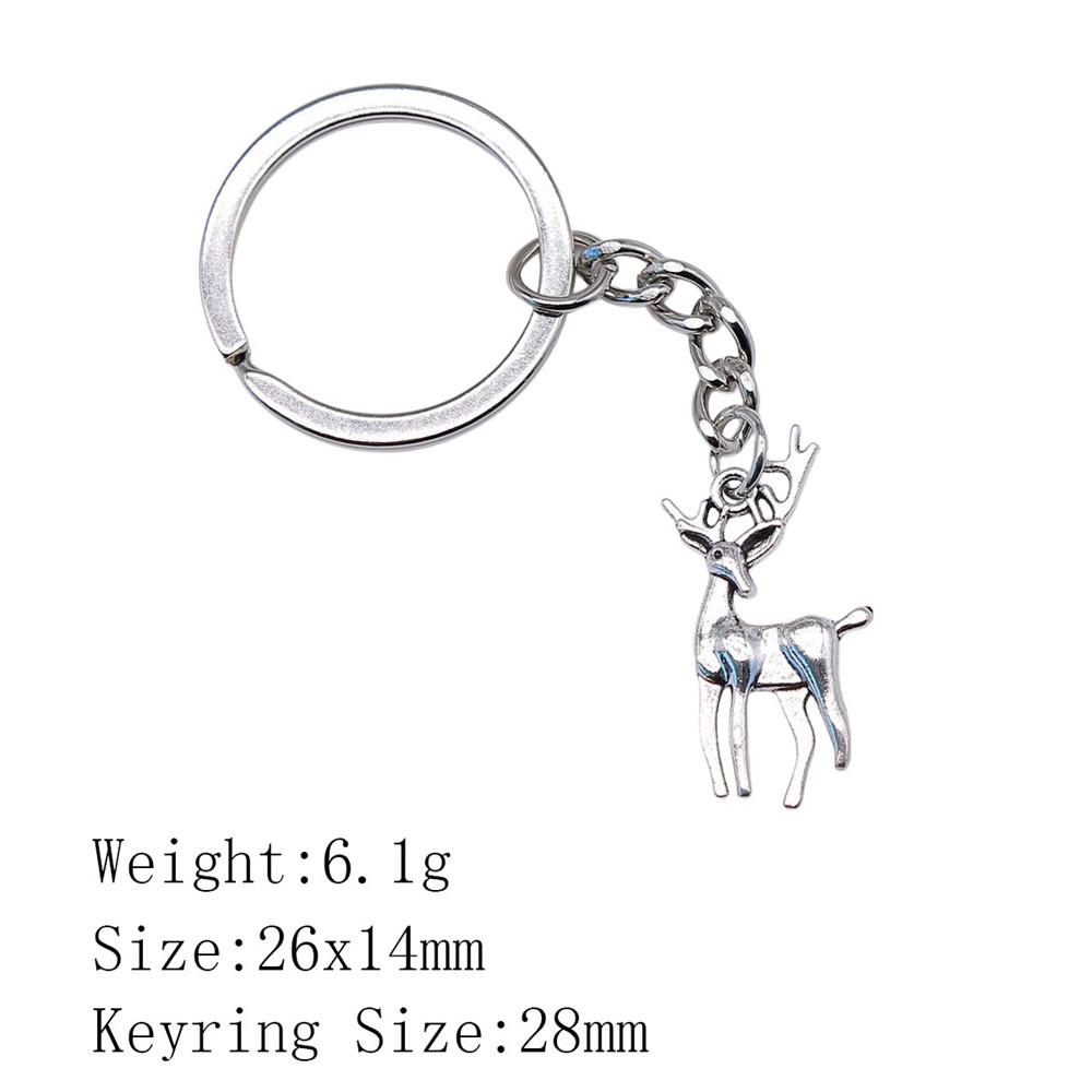 Брелки на День матери для мужчин Рождественский брелок Дешевые вещи Женские цепочки