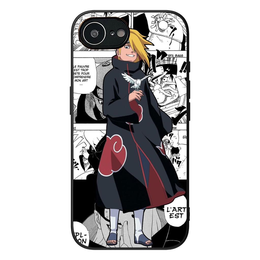 Wallpaper Akatsuki Deidara Narutos Cover for Samsung Galaxy A04 j7 J5 J2 Prime J8 A01 A02 A03 A56 A42 M06 M16 M56 M23 M55 Case