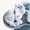 1 шт. Аксессуары для кошачьего дерева Сделай сам, плюшевая ложка для кошки и карман для лазания кошки, подвесная корзина для кошачьего дерева, плюшевая гамак для кошки, прочная игрушка для уличного кошачьего дерева